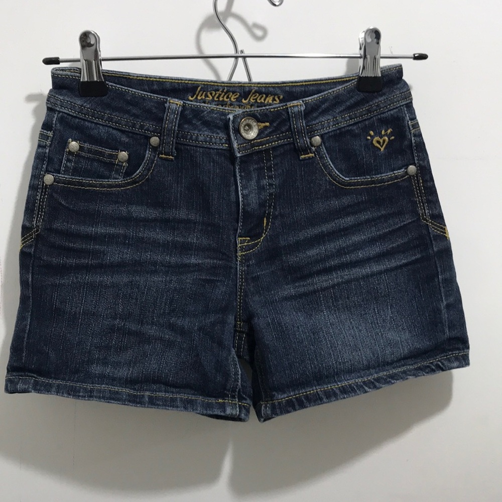 Justice Jean Shorts